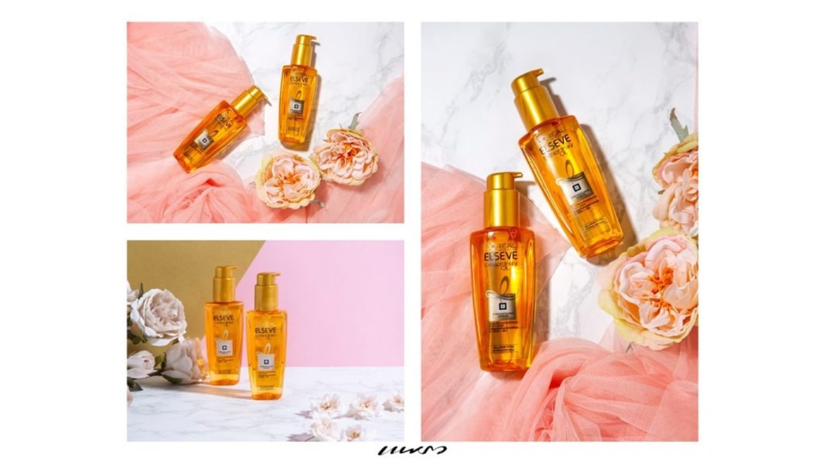 L’Oreal Paris Elseve Extraordinary Oil สูตรสีทอง